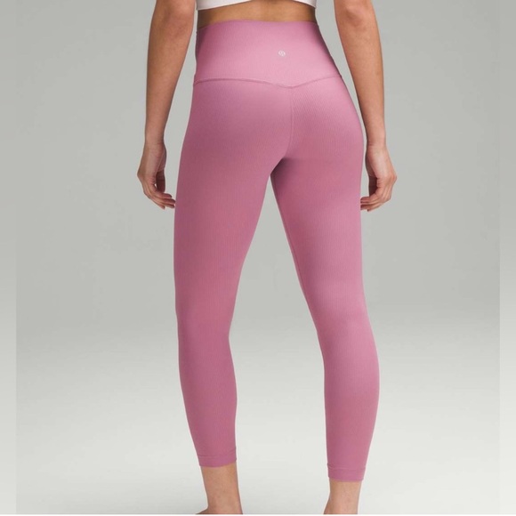 LULULEMON Align Ribbed High Rise Pant 25” - Picture 4 of 4